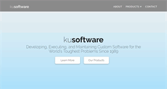 Desktop Screenshot of kusoftware.com