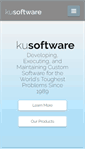 Mobile Screenshot of kusoftware.com